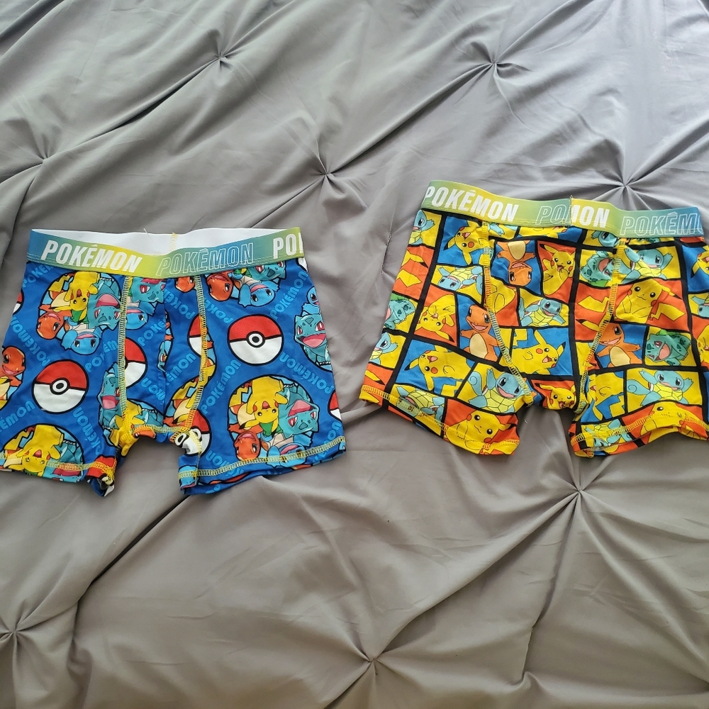NWOT Pokemon boxers